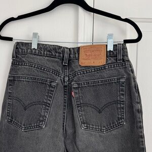 Vintage Levi’s Black Women's Jeans